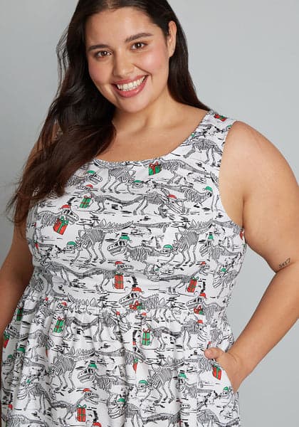 On a Barrel Roll Skirt in Bingo, #ModCloth