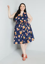 SWEET PEACHES NAVY