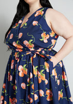 SWEET PEACHES NAVY