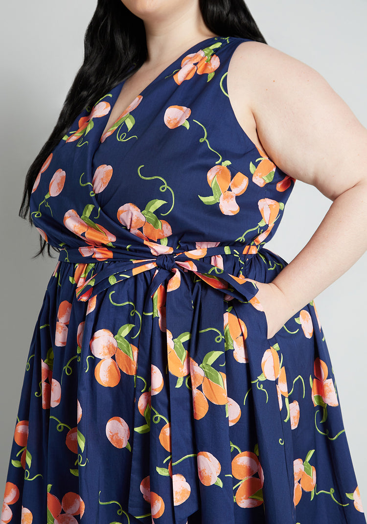 SWEET PEACHES NAVY