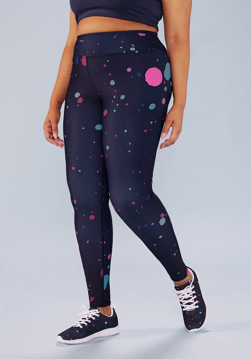 ModCloth x familiaryet different Running With Paint Leggings