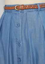 CHAMBRAY BLUE