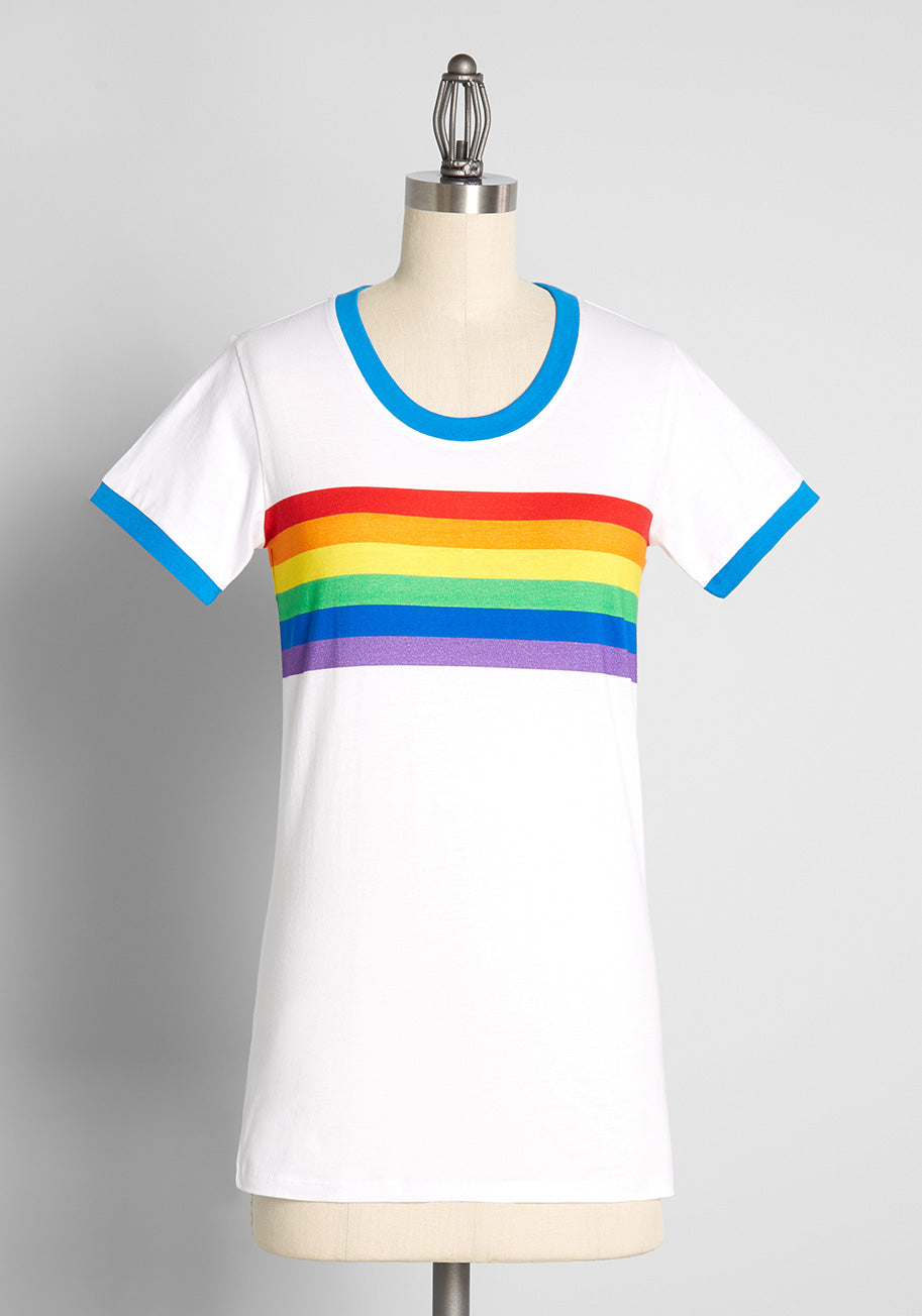 Something to Love Ringer Tee | ModCloth