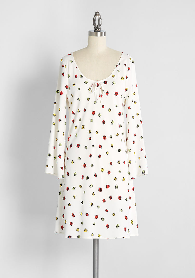LADYBUG SWARM IVORY
