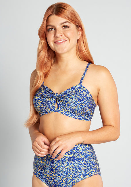 Santa Barbara Saturdays Bikini Top