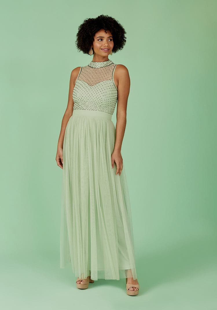 An Unforgettable Evening Maxi Dress ModCloth