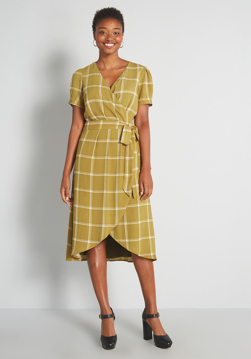 Green Plaid