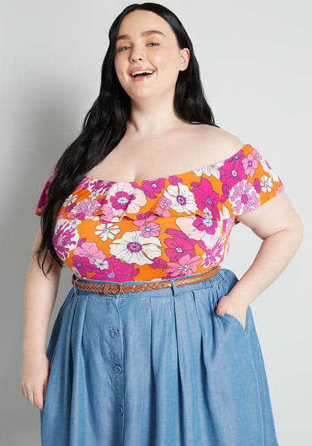 ModCloth Plus Size Review - Authentically Emmie