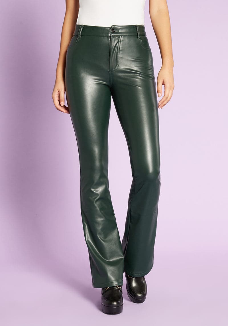 Evergreen Gleam and Flare Pants | ModCloth