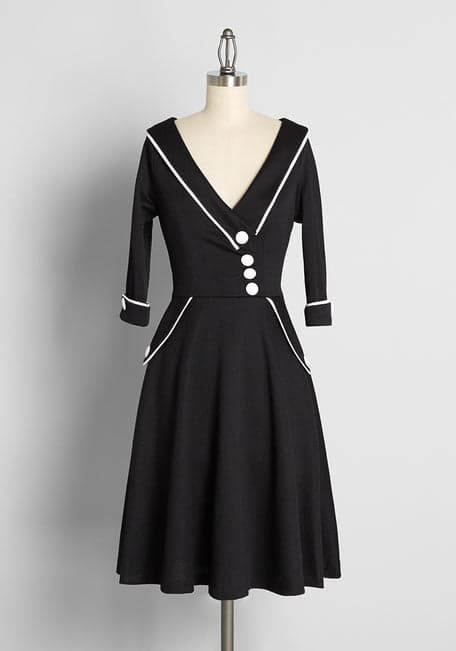 Jo Summer Swing 1950s Dress -  Canada