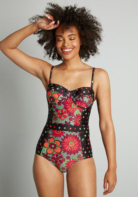 Floral Bikini & Swimsuits for Women