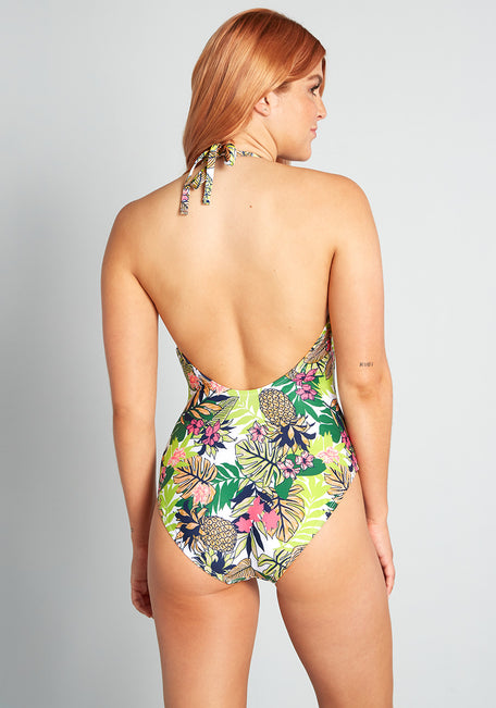 The Havana One-Piece Swimsuit