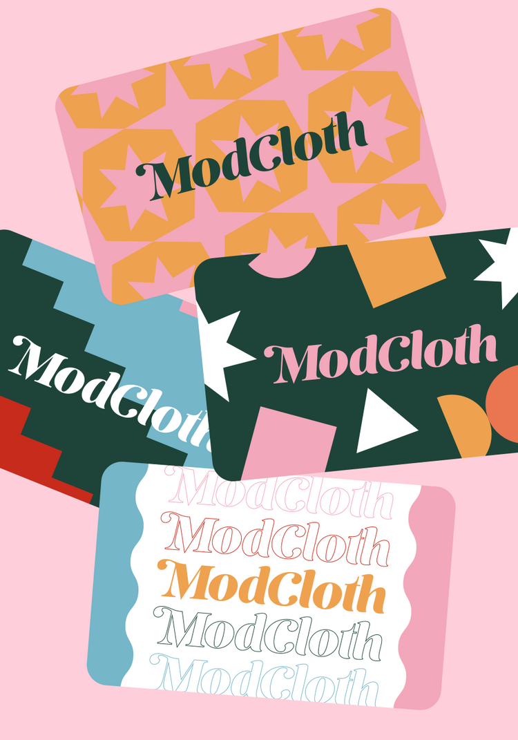 Modcloth Gift Card ModCloth